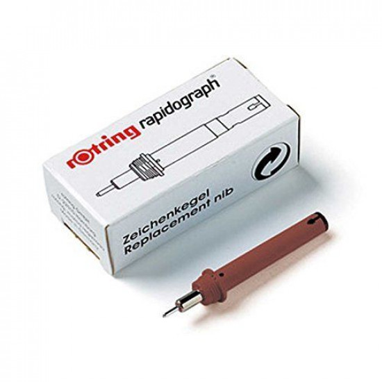 Передня частина Rotring для Rapidograph 0.1 мм червона (S0218960)