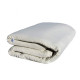 Mattress winter/summer (cotton fabric) 80x160x5 cm, cream