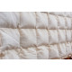 Anti-decubitus mattress (flax seeds), size 70x190 cm, cream