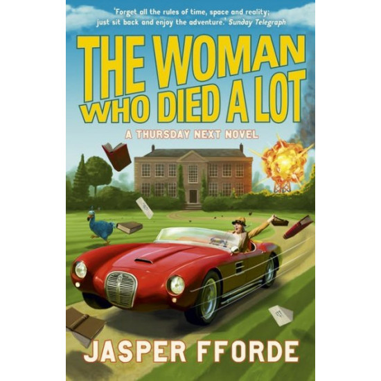 The Woman Who Died a Lot - Jasper Fforde - 9780340963135