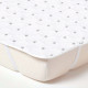 Quilted mattress cover Cosas 180x200 StarGrey (4822052055366)