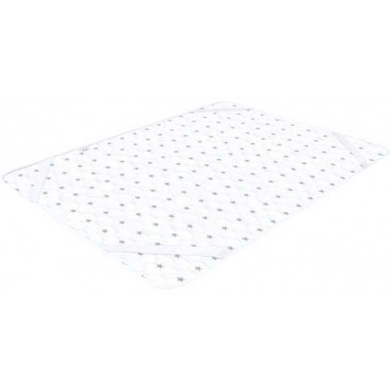 Quilted mattress cover Cosas 180x200 StarGrey (4822052055366)