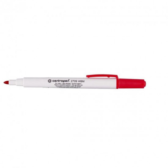 Marker Centropen Board 1-2 mm red (2709/02)