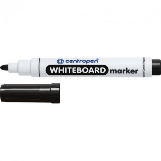 Marker Centropen Board 2.5 mm black (8559/01)