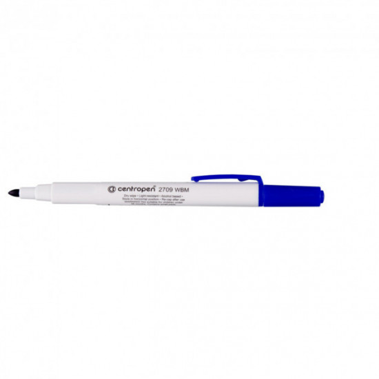 Marker Centropen Board 1-2 mm blue (2709-03)