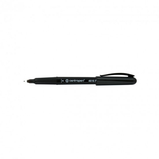 Marker Centropen Cd-Liner ergoline 0.6 mm black (4616/01)