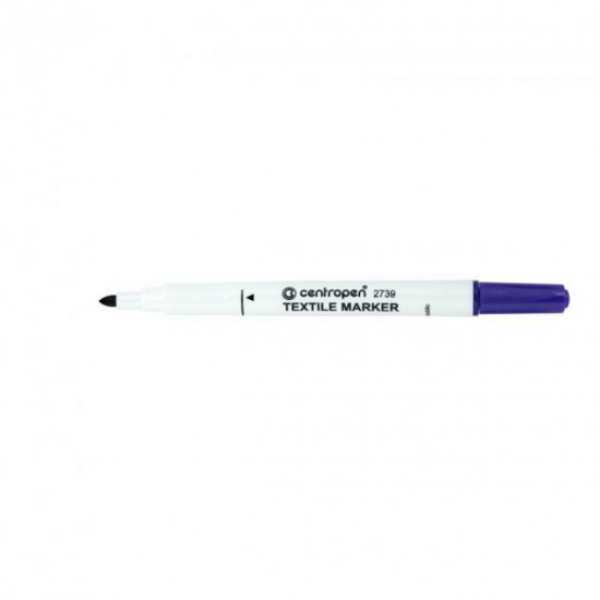 Marker Centropen Textile 1.8 mm purple (2739/08)