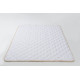 Merino wool mattress cover 220x200 Goodnight Store color White