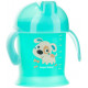 Canpol Babies Bunny&Company Sippy Mug 200 ml Turquoise (31/300 Turquoise)