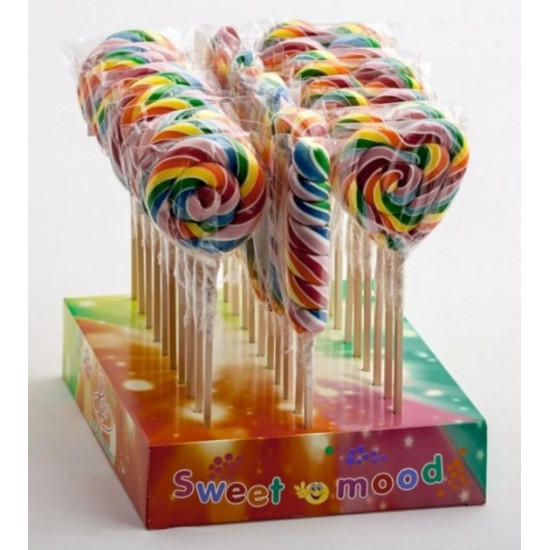 Lollipops Chupa Chups ROX RAINBOW ASSORTED 30 pcs