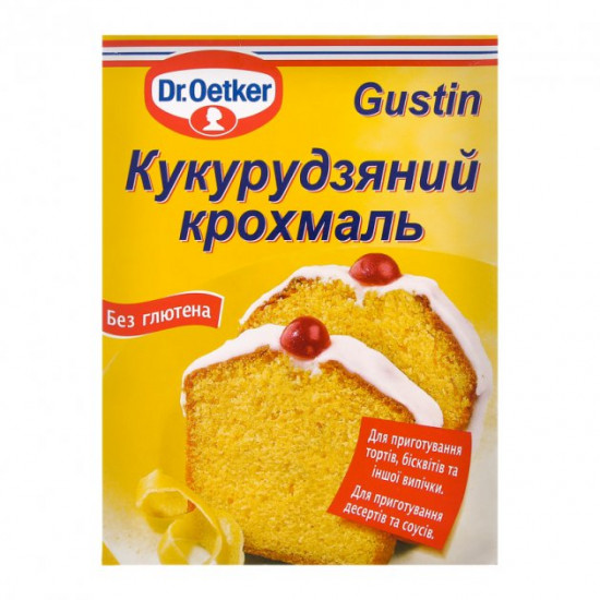 Крохмаль Dr. Oetker 200 гр (5941132018295)