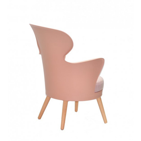 Armchair Armin Onder Mebli Pink 68