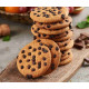 Shortbread biscuits Biscotti American with pieces of glaze 400 g (4820216120271)