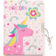 Children's notebook Malevaro in gift box with pen Cute unicorn (641956-A) (6931164701356)