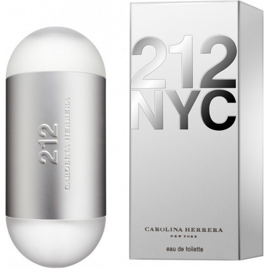  Туалетная вода для женщин Carolina Herrera 212 NYC 30 мл (8411061906651/8411061251805)