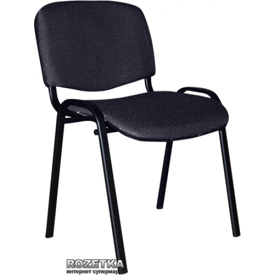 Chair Primtex Plus ISO black C-73 Gray with black