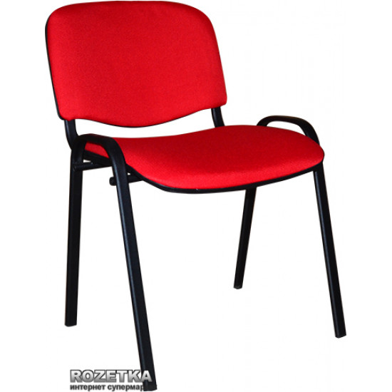 Chair Primtex Plus ISO black S-2 Red