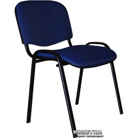 Chair Primtex Plus ISO black C-27 Blue with black