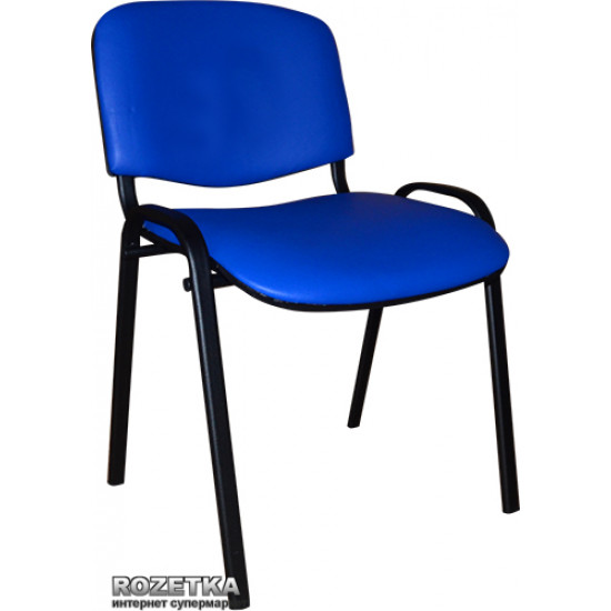 Chair Primtex Plus ISO black S-5132 Blue