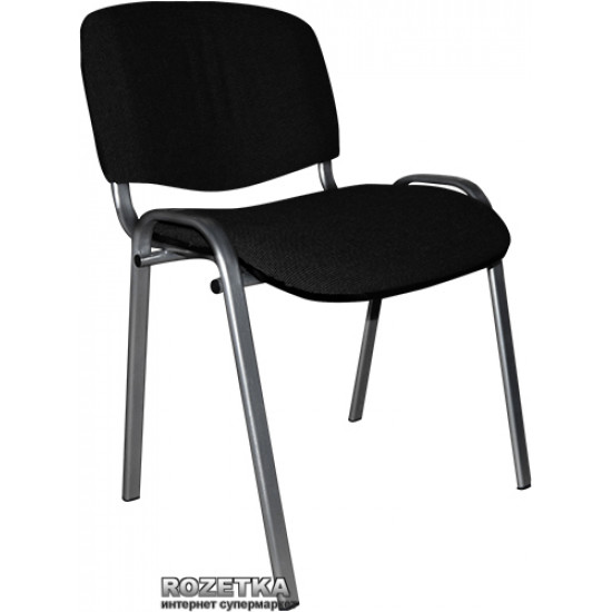 Chair Primtex Plus ISO alum C-11 Black