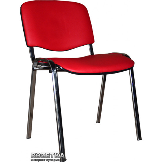 Chair Primtex Plus ISO chrome S-3120 Red (ordf)