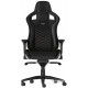 Крісло геймерське NOBLECHAIRS Epic Series Black/Gold (NBL-PU-GOL-002)