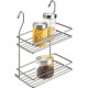 Shelf for railing two-tier Lemax Chrome (MX-066)