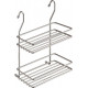 Shelf for railing two-tier Lemax Chrome (MX-066)