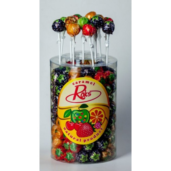 Lollipops ROKS Vitaminka 120 pcs