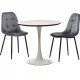 Table T-318 T-318 Vetro Vetro Marble + white 401306_1