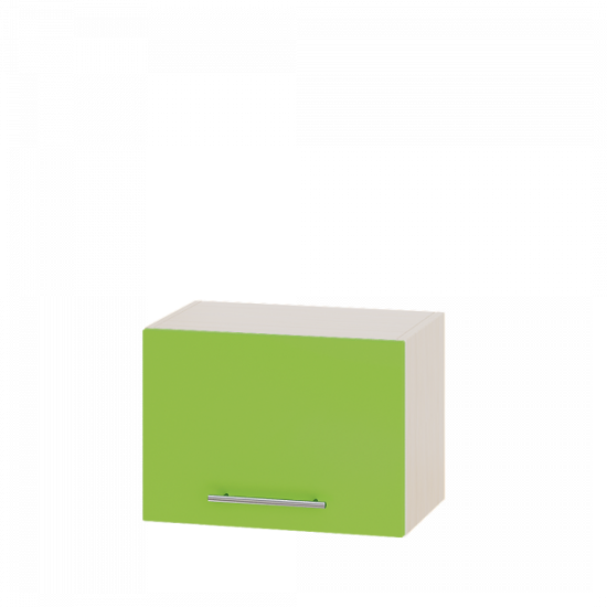 Kitchen Modern Everest module Top Under Hood B15-500 Apple Gloss - Milky Oak 50x30x36cm