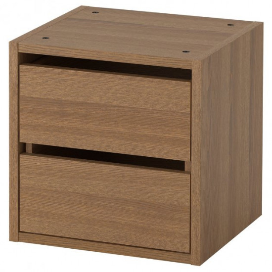 Cabinet with drawers VADHOLMA IKEA 503.743.32