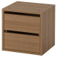 Cabinet with drawers VADHOLMA IKEA 503.743.32