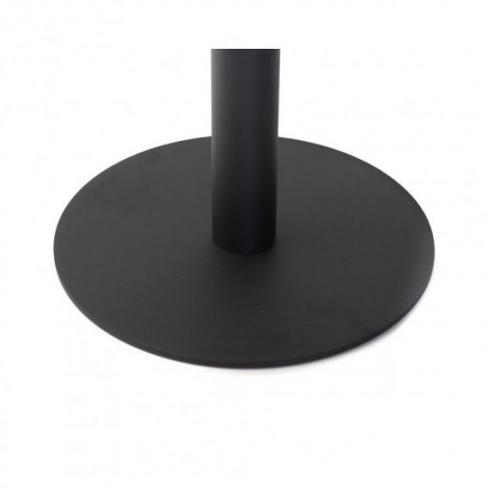 Round bar table MDF + metal BT-01 Vetro Mebel Concrete