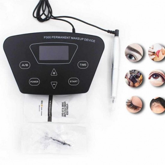 Device for permanent makeup and tattoo Biomaser P300 + machine HP-100