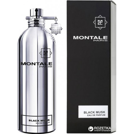  Парфюмированная вода унисекс Montale Black Musk 100 мл (3760260451307)