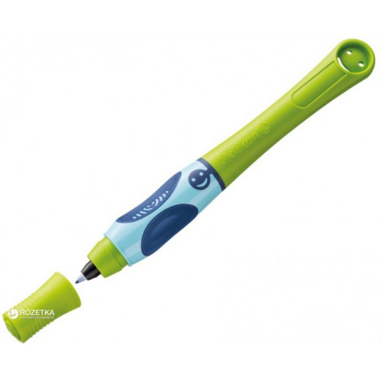 Capillary pen Pelikan Griffix Green Blue educational for left-handed people (962230)