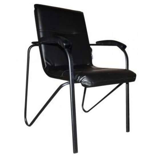 Office chair Primtex plus Samba black CZ-3 Black (Samba black CZ-3)