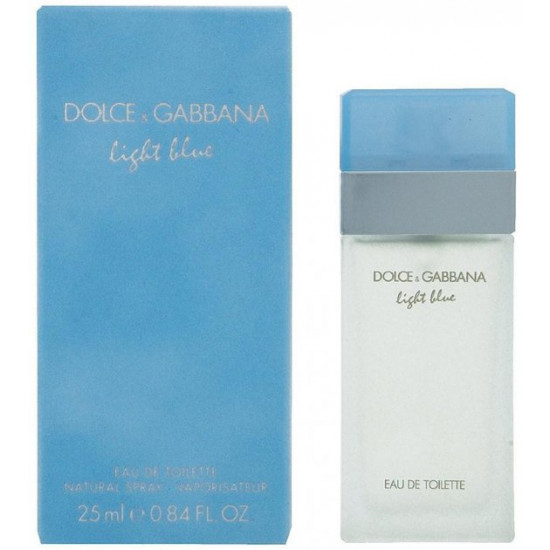  Туалетная вода для женщин Dolce&Gabbana Light Blue 25 мл (3423473020257/737052074306)