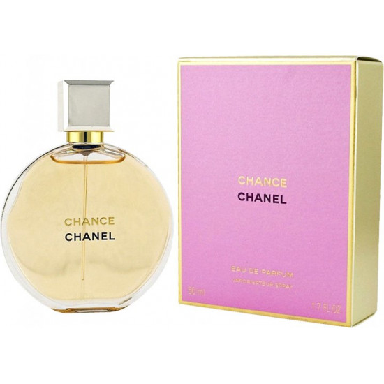  Парфюмированная вода для женщин Chanel Chance 50 мл (3145891264203)