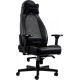 Крісло геймерське NOBLECHAIRS Icon Black/Blue (NBL-ICN-PU-BBL)