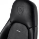 Крісло геймерське NOBLECHAIRS Icon Black/Blue (NBL-ICN-PU-BBL)