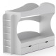 Bunk bed Companit Breeze alba (white)