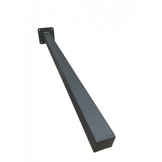 Table leg h-734 mm black