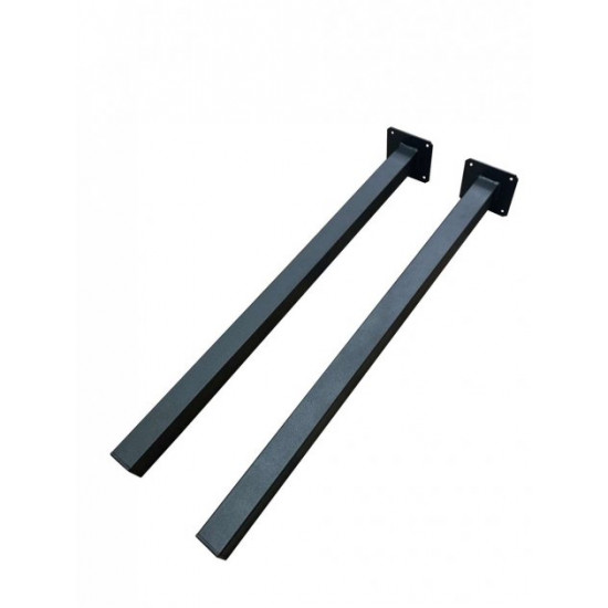 Table leg h-734 mm black