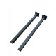 Table leg h-734 mm black