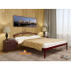 Metal double bed 180x190 Metacam Palermo-1 Red varnish