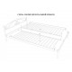 Metal double bed 180x190 Metacam Palermo-1 Red varnish