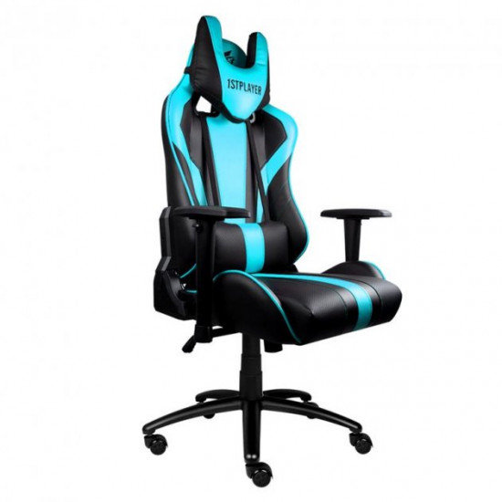 Gamer chair 1stPlayer FK1 Black-Blue