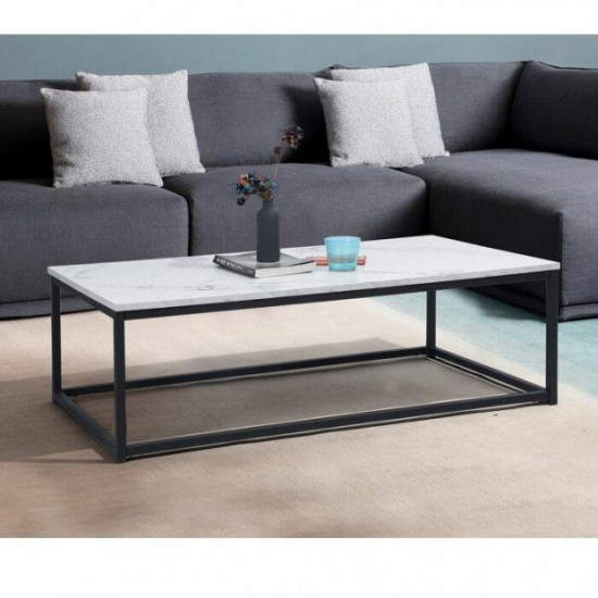 Coffee table GoodsMetall in Loft style 1100x600x350 mm (ZhS120)